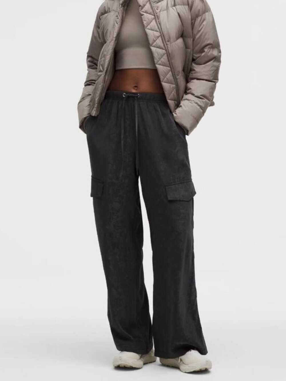 Lululemon Matte Satin Relaxed Fit MR Cargo Pant - new with tags